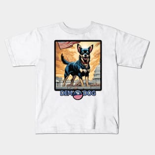 Dogs Love Dems! Kids T-Shirt
